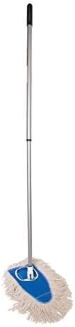 Fuller Brush Dry Mop with Adjustable Handle – Reusable Dust Mop for Hardwood, Tile, and Laminate
