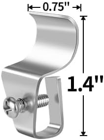 Antimbee 30-Pack Vinyl Siding Hanger, No-Hole Outdoor Camera Mount, - Image 3