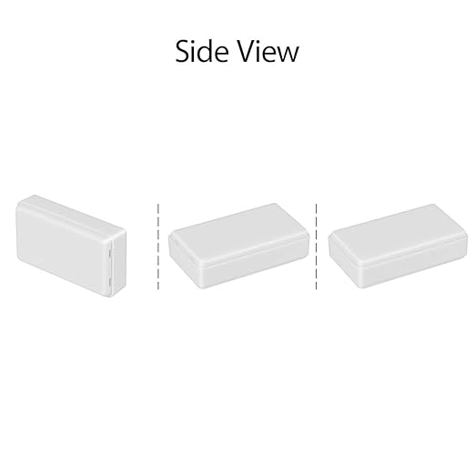 LeMotech Project Box 5 Pieces ABS Plastic Electrical Project Case Small - Image 6