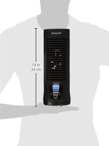 Honeywell QuietSet Personal Table Fan, Oscillating Personal Desk Fan - Image 8