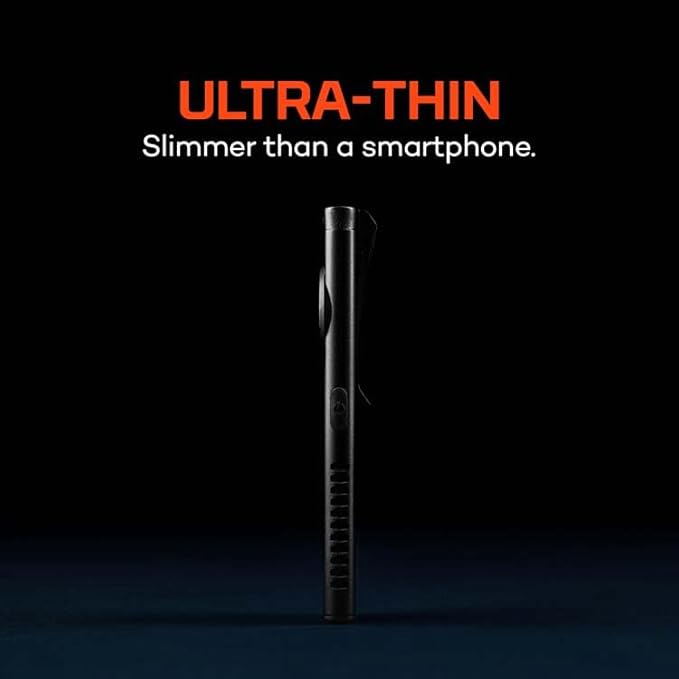 NEBO Slim Mini UV Flashlight | 150 Lumens, 4 Light Modes, Rechargeable & - Image 8