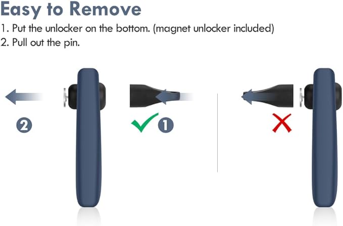 Lulaven Air Tag Holder for Kids Hidden 4 Pack GPS Tracker Case, Anti-Removal - Image 7