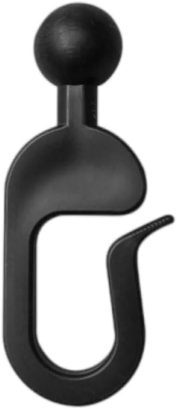 50pcs Multi-Purpose Plastic Slide Rail Hook, Special Plastic Hook by Unknown