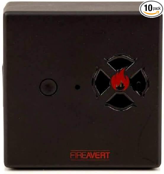 FireAvert - 10 Pack - Standard FireAvert 120v by FireAvert