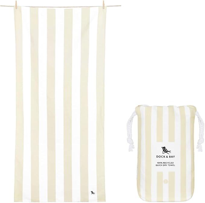 Dock & Bay Customized Beach Towel by DockBay
