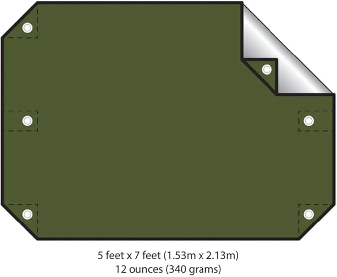 The Pathfinder School All Purpose Emergency Survival Blanket - Image 2
