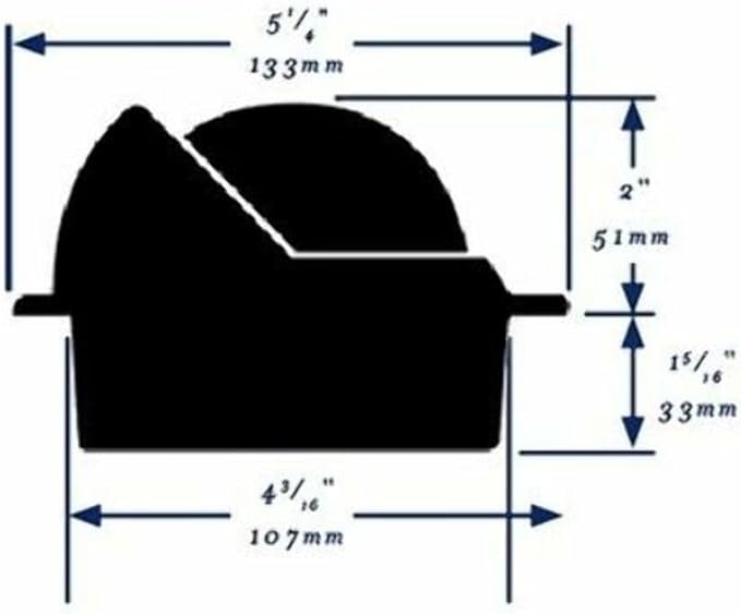 RitchieRitchie SS-5000-12 Flush Mount Supersport Compass - Image 3