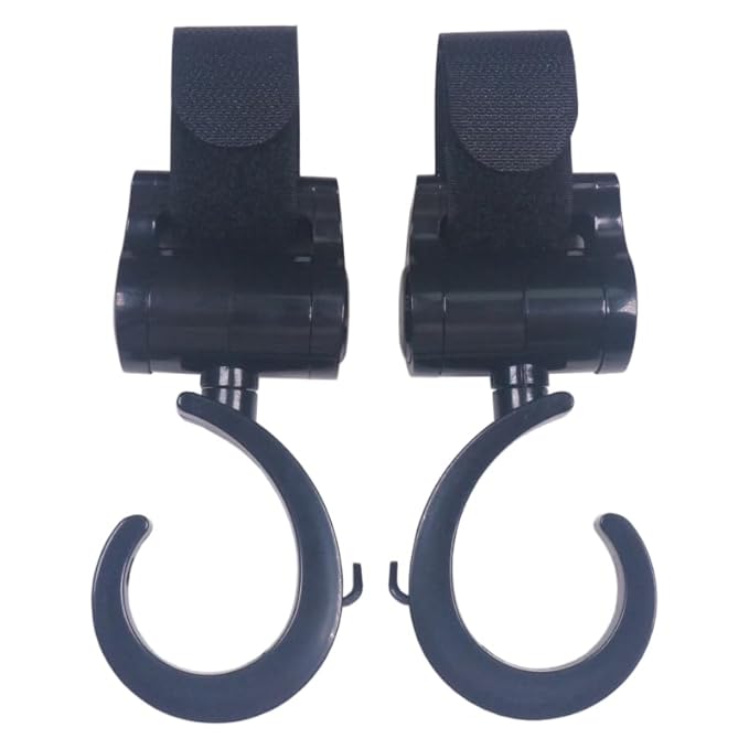 Baby Stroller Hooks for Hanging, Perfect Mummy Hook for Stroller, Walker and - Image 6