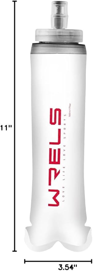 WRELS Collapsible Soft Flask Water Bottle - Image 7