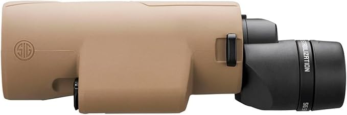 SIG SAUER ZULU6 HDX PRO 14x50mm Waterproof Fogproof Durable FDE Image - Image 3