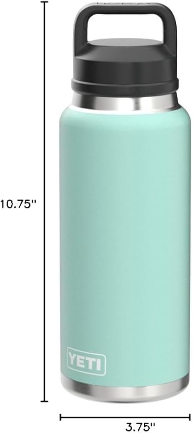 YETI Rambler 36 oz Bottle, Vacuum Insulated, Stainless Steel - Image 9