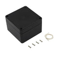 LeMotech Junction Box IP65 Waterproof Project Box Dustproof ABS Plastic by LeMotech