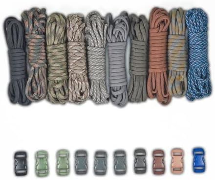Paracord Planet 550lb Type III Paracord Combo Crafting Kits - Image 4