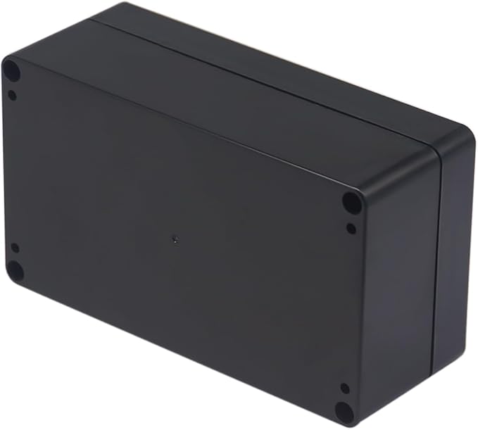 Project Box ABS Black Electrical Boxes IP65 Outdoor Waterproof Box Electronic - Image 7