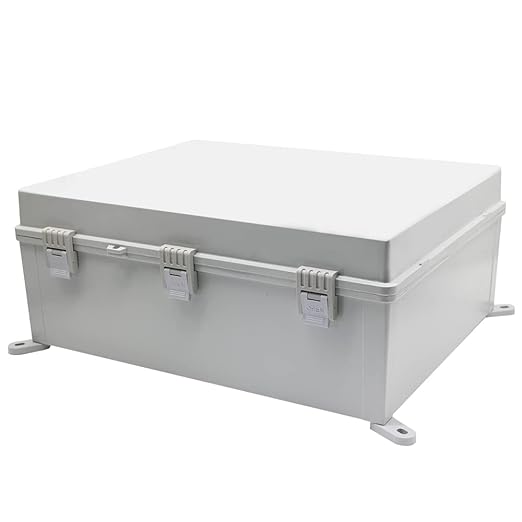 Electric Junction Box Large Inches, Waterproof Outdoor Weatherproof Plastic - Image 8
