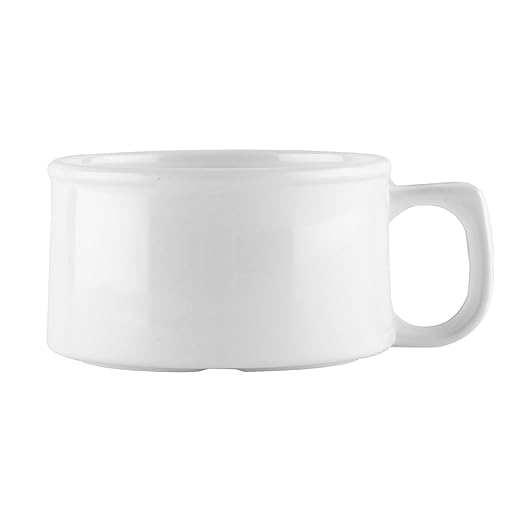 G.E.T. BF-080-W-EC Melamine Shatter-Resistant Mug/Coffee Cup, 11 Ounce by Unknown