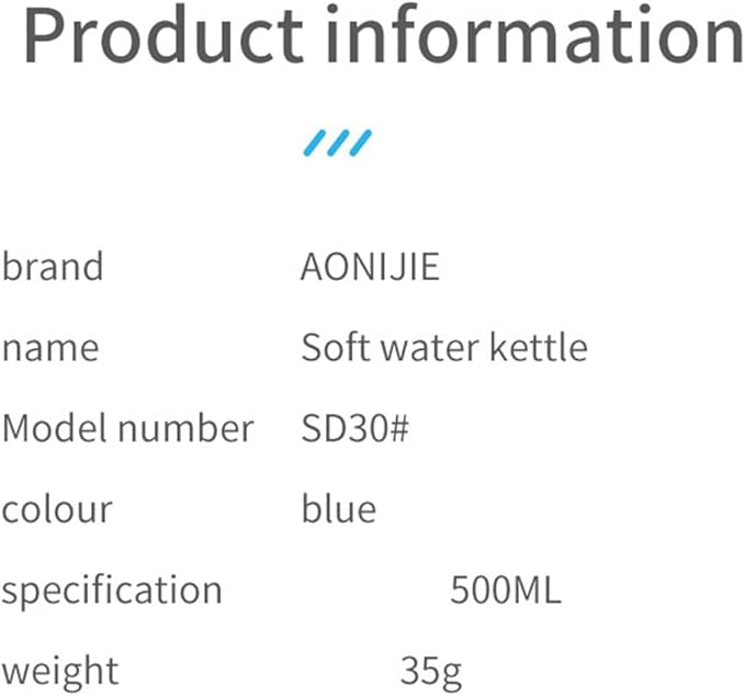 AONIJIE 250ML/350ML/500ML/600ML Portable TPU Soft Water Bottle Folding Soft - Image 2