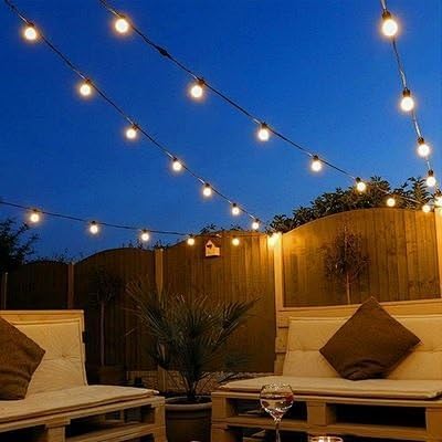 50FT LED Outdoor String Lights - Image 6