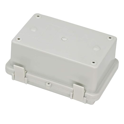 Zulkit 2pcs Junction Box ABS Plastic Dustproof Waterproof IP65 Electrical Boxes - Image 3