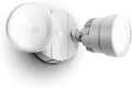 LUTEC P6221W 2000 Lumen 18 Watt 28 LED Dual-Head Flood Light Outdoor, by LUTEC