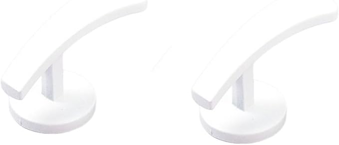 2 Pcs Curtain Tieback Hooks by couponhub