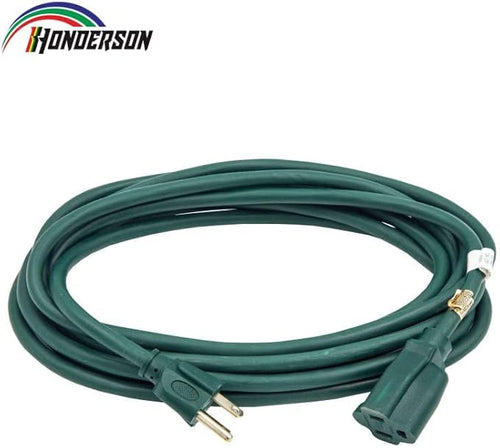 6FT Outdoor Extension Cord-16/3 SJTW Durable Green 3 Prong Grounded Plug Power - Image 2