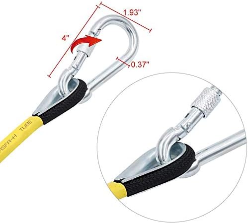 X XBEN Outdoor Climbing Rope 10M 20M 30M 50M 70M 152M 352M Static Rock Climbing - Image 4