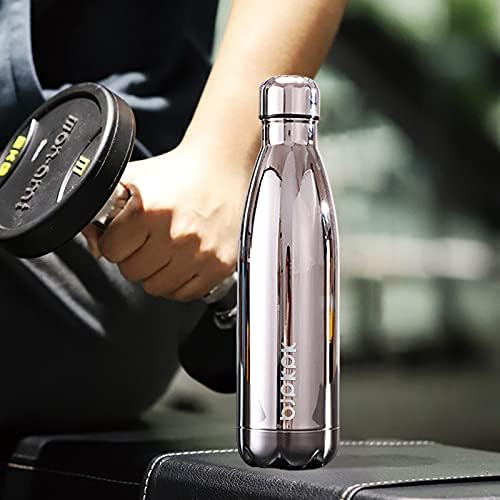 BJPKPK 17oz Insulated Stainless Steel Water Bottles Metal Water Bottle Keep - Image 4