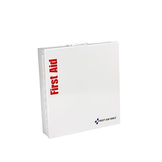 First Aid Only 90566 ANSI B 2015 and OSHA Compliant First Aid Kit, 50-Person - Image 9