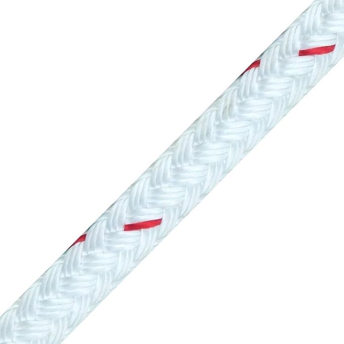 New England Ropes 3/16in Sta-Set White 100 Feet Long - Image 3