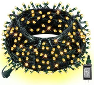 ASENEK Outdoor String Lights 99FT 300 LED Connectable 8 Modes - Image 2