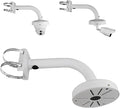 Dome Camera Universal Heavy-Duty Outdoor Security Camera Pole Mount Bracket by Unknown