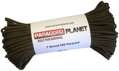 Paracord Planet Solid Color 550lb Paracord – 7 Strand Type III Nylon Cord - Image 3