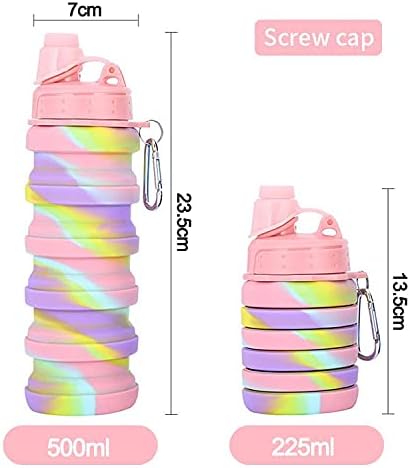 Collapsible Travel Bottles 2 Pack - Image 2