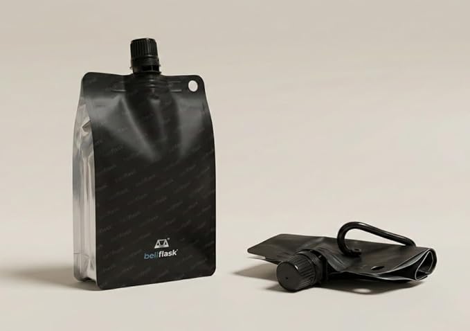 BellFlask - 15 oz. Plastic Flask, Metal-Free, BPA-Free - Image 3