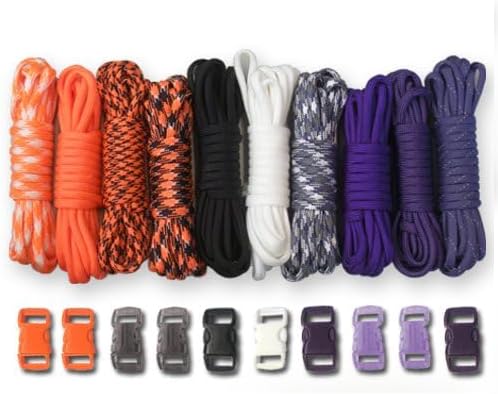 Paracord Planet 550lb Type III Paracord Combo Crafting Kits - Image 2