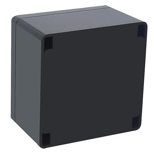 Project Box IP65 Waterproof Junction Box ABS Plastic Black Electrical Boxes DIY - Image 7