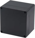 Project Box IP65 Waterproof Junction Box ABS Plastic Black Electrical Boxes DIY by Otdorpatio