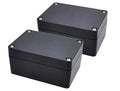 Project Box, IP65 Waterproof Electrical Project Case, ABS Plastic Dustproof by Fulushouxi