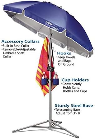 Wondershade Ultimate Portable Sun Shade Umbrella – Lightweight Adjustable - Image 4