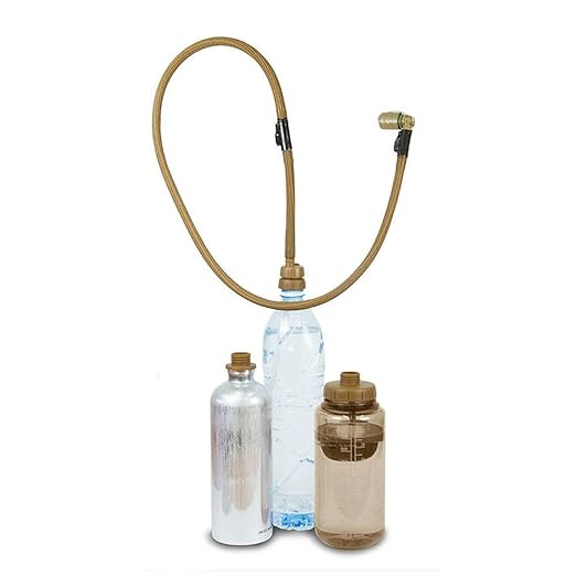 Source Tactical SNEP Convertube Water Bottle Adapter Kit - Image 3