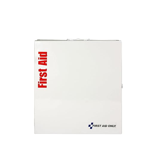 First Aid Only 90566 ANSI B 2015 and OSHA Compliant First Aid Kit, 50-Person - Image 8