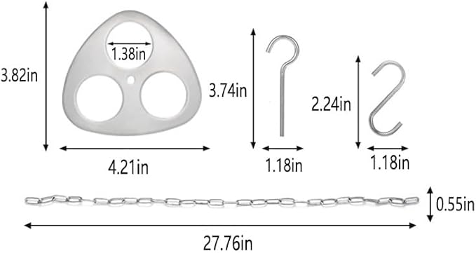 Adjustable Camping Tripod for Cooking - Image 6