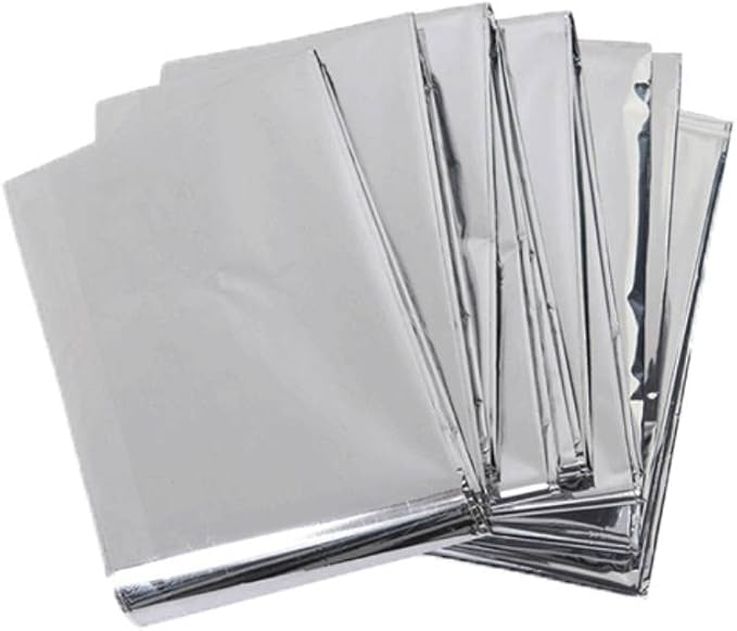 Emergency Mylar Thermal Blankets - Image 8