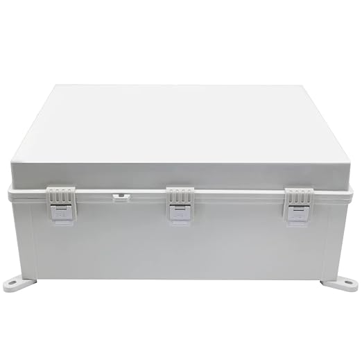 Electric Junction Box Large Inches, Waterproof Outdoor Weatherproof Plastic - Image 9