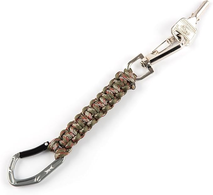 HERCULES Paracord Keychain Set – 2 Pack Lanyard Rope - Image 6