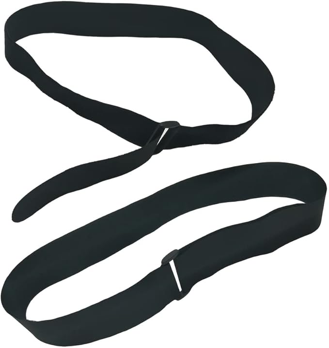 YiwerDer 6Pcs 40" x 2" Nylon Heavy Duty Reusable Hook and Loop Cinch Straps - Image 3