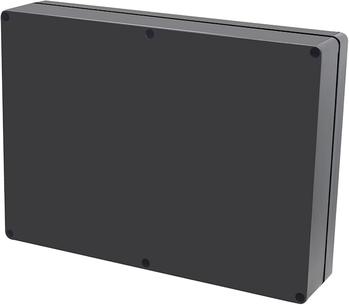 Project Box ABS Black Electrical Boxes IP65 Outdoor Waterproof Box Electronic - Image 5