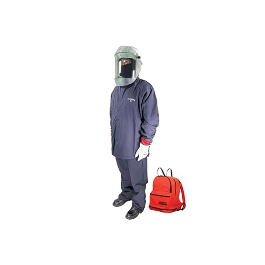 Cementex BPKW-CL2K-3X 12 Cal/cm2 BPKW Feature Series Parka/Pant Backpack Kit by CEMENTEX