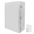 Large Electrical Junction Boxes Hinged Outdoor ABS Plastic Buckle Deep Wall by AIRTAK